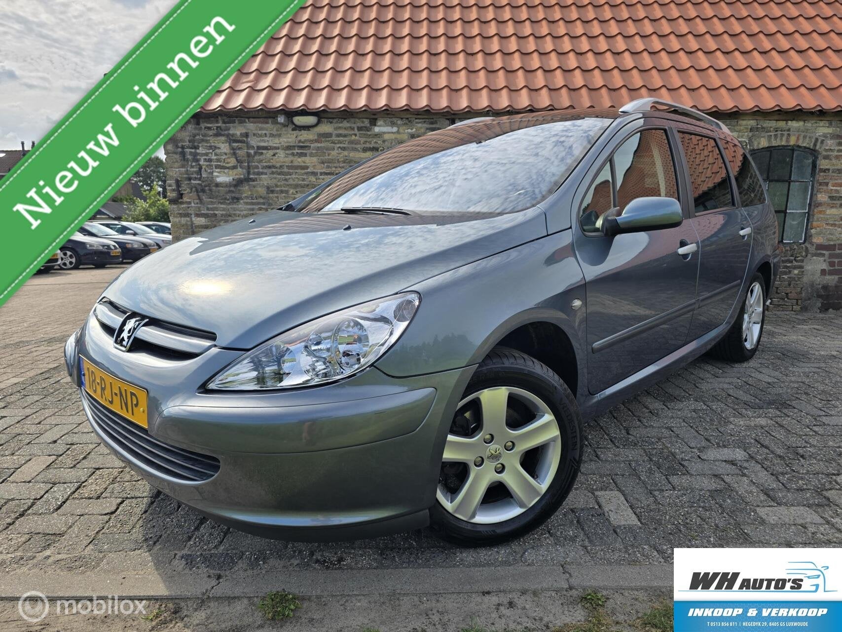 Peugeot 307 SW 2.0 16V Premium, Voorwielaandrijving, Gebruikt, 1370 kg, 4 cilinders