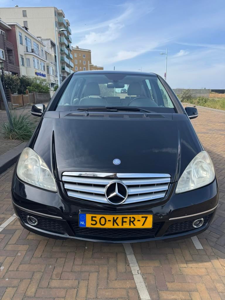 Mercedes-Benz A-Klasse 2.0 A200 5DRS AUT 2008 Zwart, 4 cilinders, Zwart, 14 km/l, 595 kg