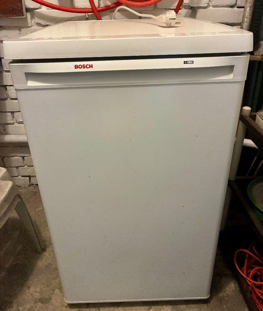 Bosch tafelmodel vriezer, Witgoed en Apparatuur, Vriezers en Diepvrieskisten, Gebruikt, Minder dan 60 cm, Energieklasse A of zuiniger