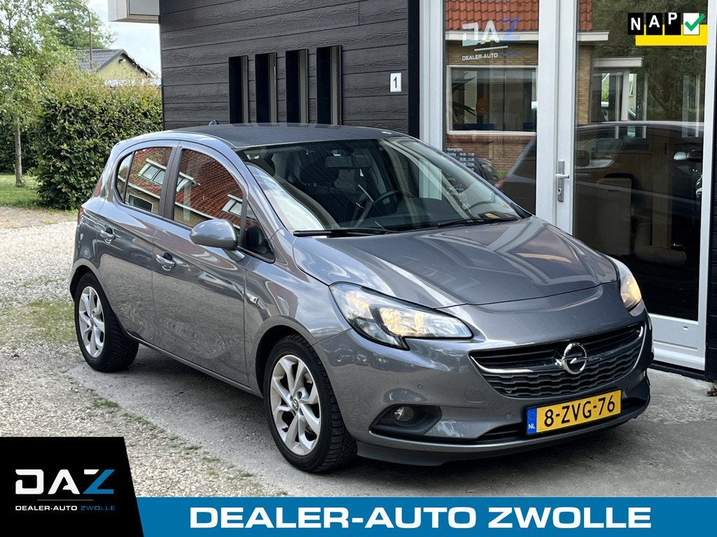 Opel Corsa 1.0 Turbo Edition Airco/Apple carplay/pdc/Lm, Auto's, Opel, Voorwielaandrijving, Stof, Gebruikt, Origineel Nederlands