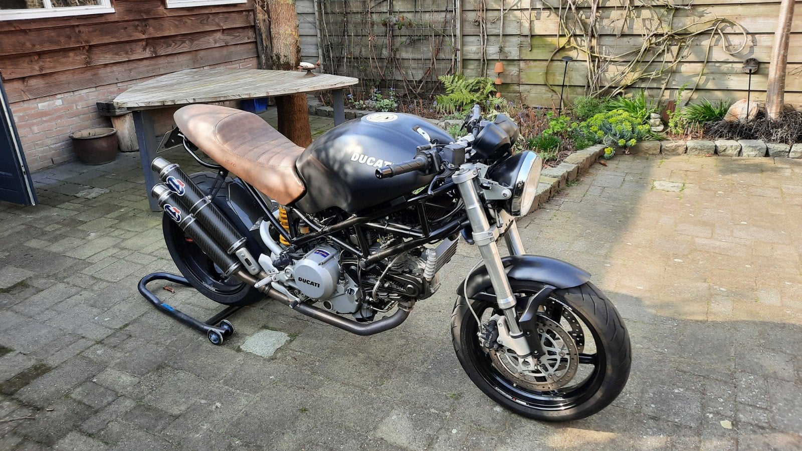 Ducati s2r 800 monster incl. Grote beurt & Tuning twv 2500 €, Particulier