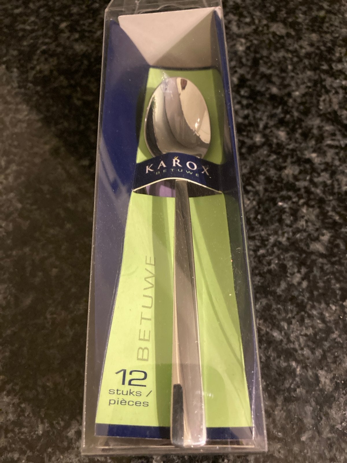 Karox Betuwe Koffielepeltjes - 12 stuks, RVS, Theelepel, Los bestek, Nieuw, Ophalen of Verzenden
