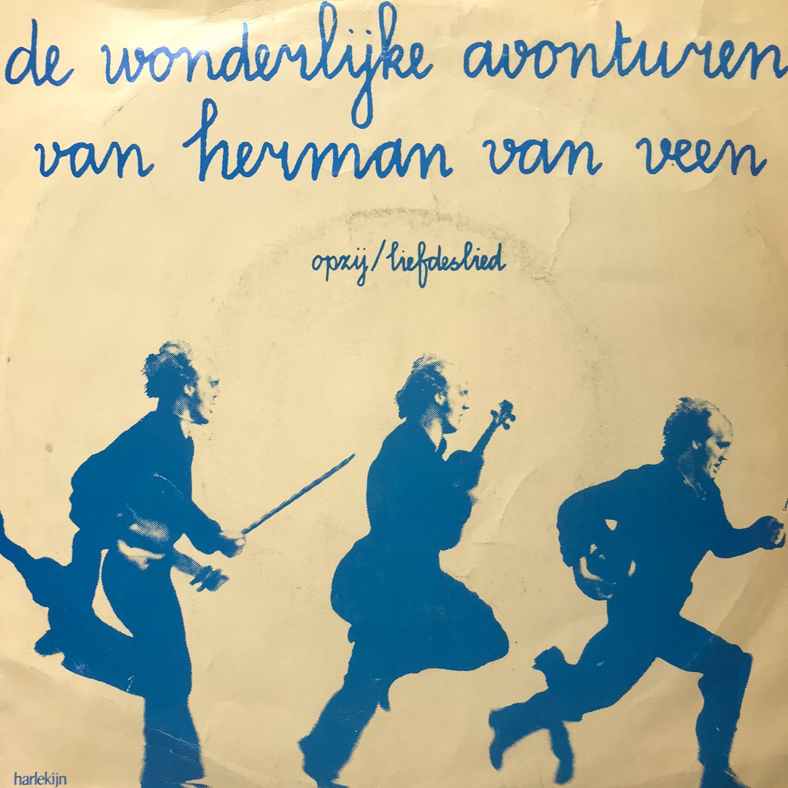 Herman van Veen - Opzij, Ophalen of Verzenden