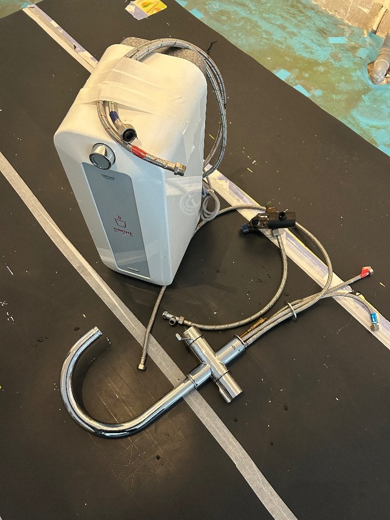 Grohe red boiler, Ophalen, Gebruikt, Boiler, Minder dan 20 liter