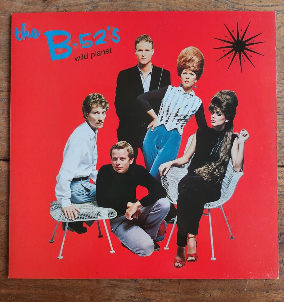 Lp vinyl B 52's, Ophalen of Verzenden