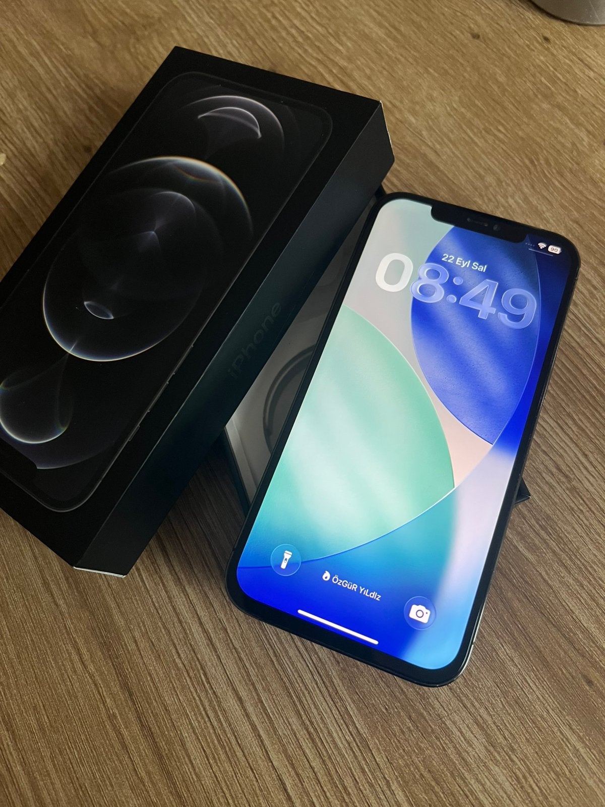 İphone 12 pro max 128 GB Scherm vervangen Face ID werkt, Ophalen, 128 GB, IPhone 12 Pro Max, Zo goed als nieuw