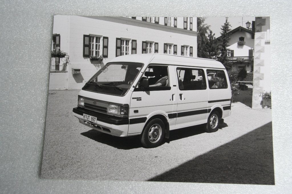 Persfoto Ford Econovan (1985) (21), Ophalen of Verzenden, Nieuw, Ford