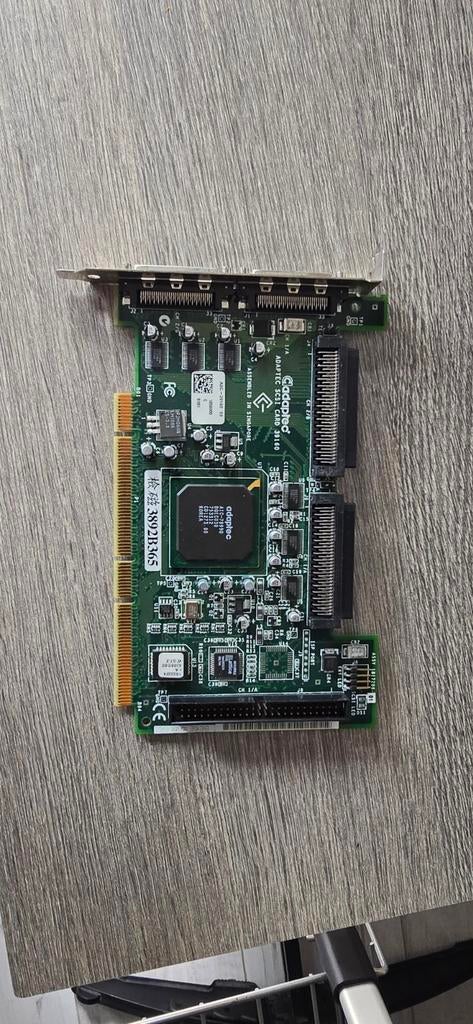 Adapter 39160 scsi ultra kaart, Ophalen