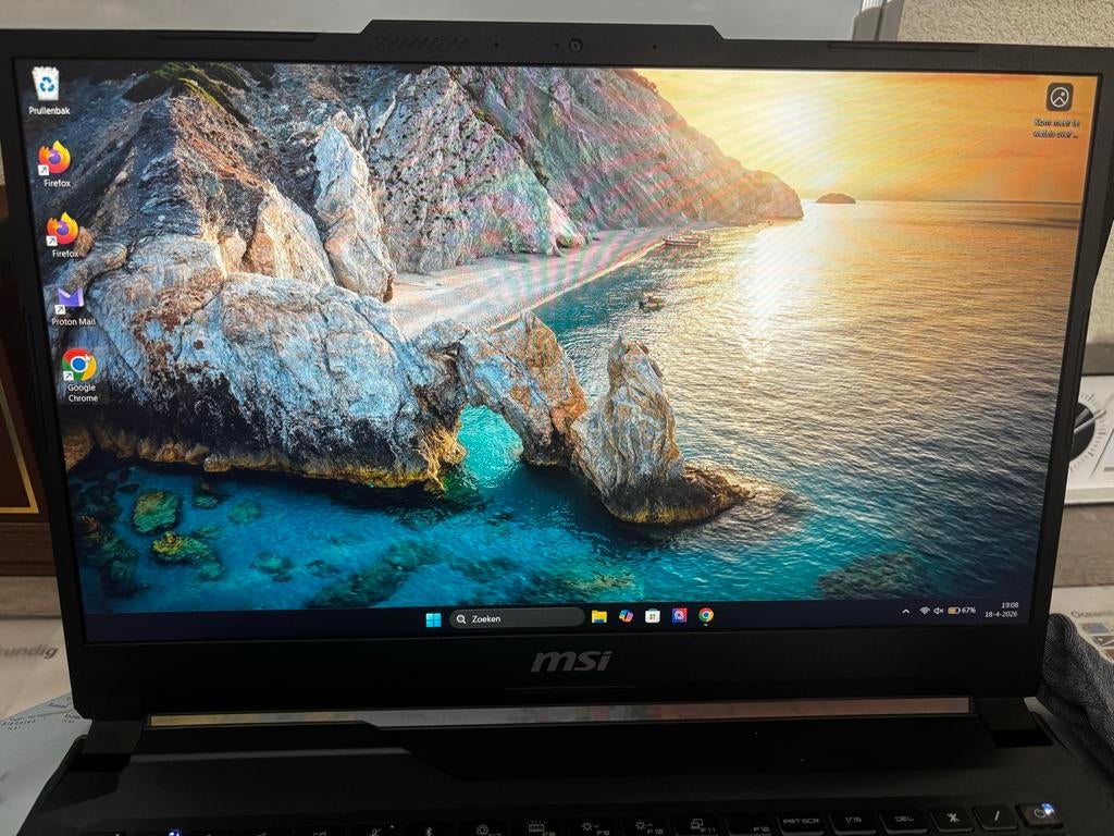 MSI Cyborg 15 Gaming Laptop | Bieden vanaf 600, Computers en Software, Windows Laptops, Zo goed als nieuw, 16 inch, SSD, 4 Ghz of meer