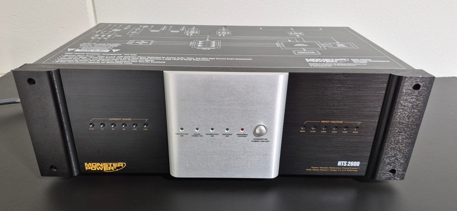Monster Power HTS 2600 Home Theatre Reference PowerCentre, Ophalen