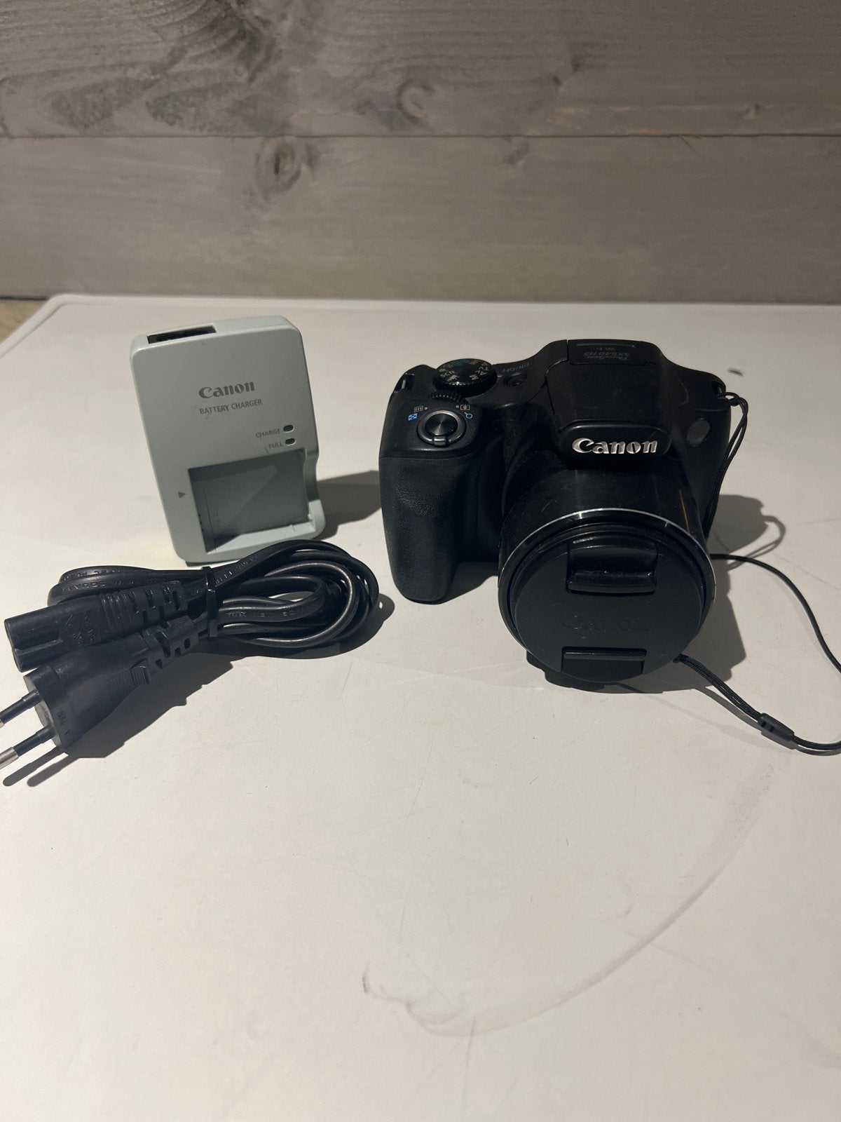 Canon PowerShot SX420 IS Compact Camera met Tas en Lader, N, N, Ophalen of Verzenden, Zo goed als nieuw