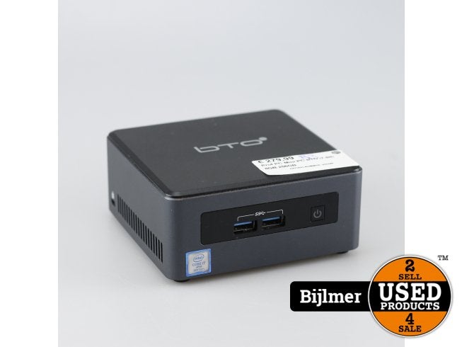 Prof PC Mini PC BTO i7-8th 8GB 256GB, Flex Ltd., Zo goed als nieuw, https://flex.com/contact-us, Nobelstraat 10, 5807 GA Oostrum LB, Limburg, Nederland