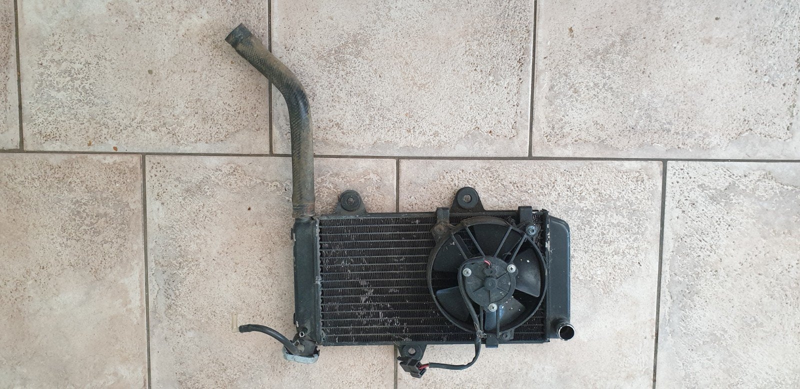 Yamaha xt660 xt660 xt660r xt 660 xtx 660 koeler radiateur, Ophalen of Verzenden