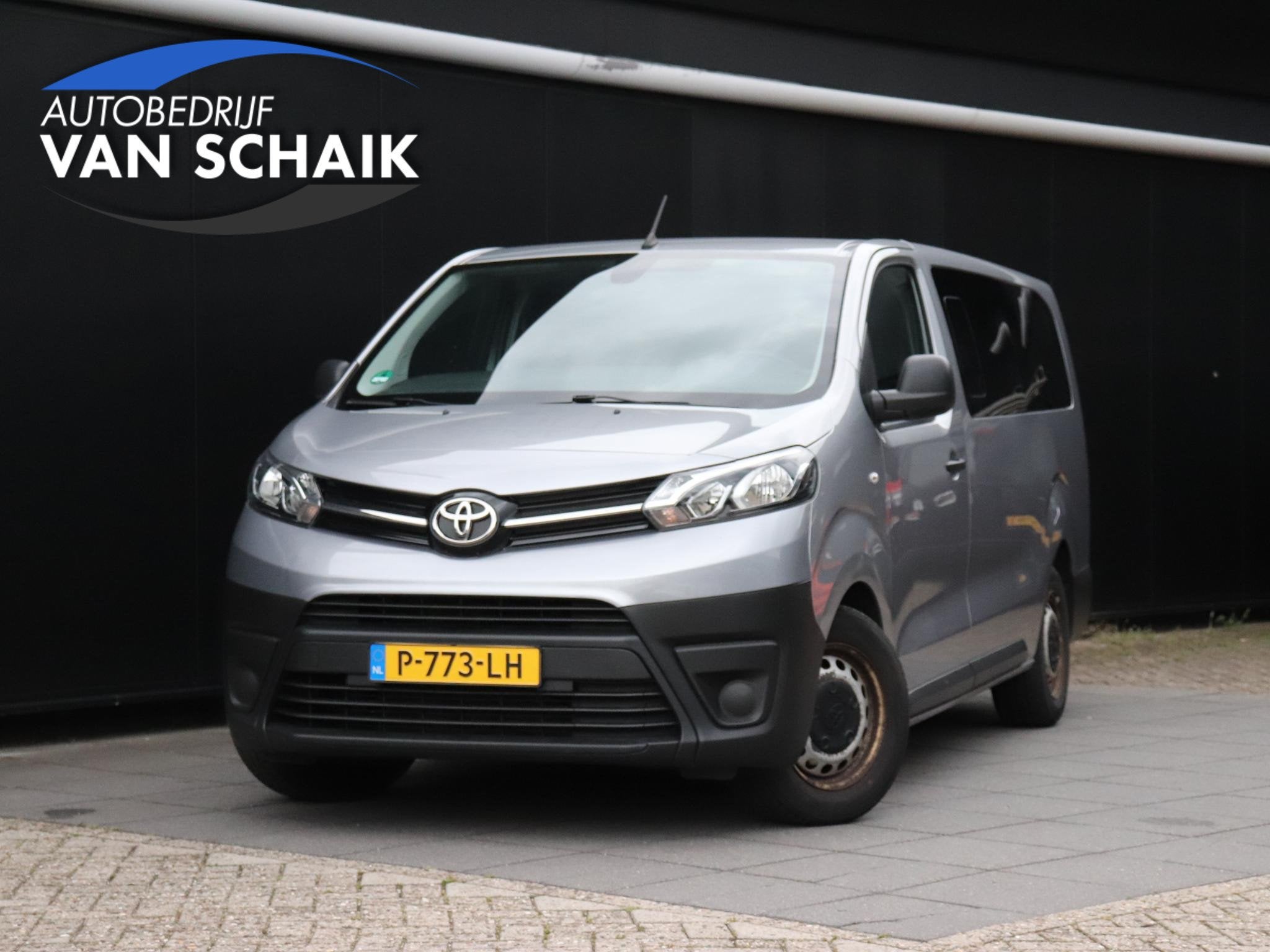 Toyota PROACE Shuttle 1.5 D-4D Cool Long | 9 PERS. | CRUISE, Voorwielaandrijving, Gebruikt, Euro 6, ProAce