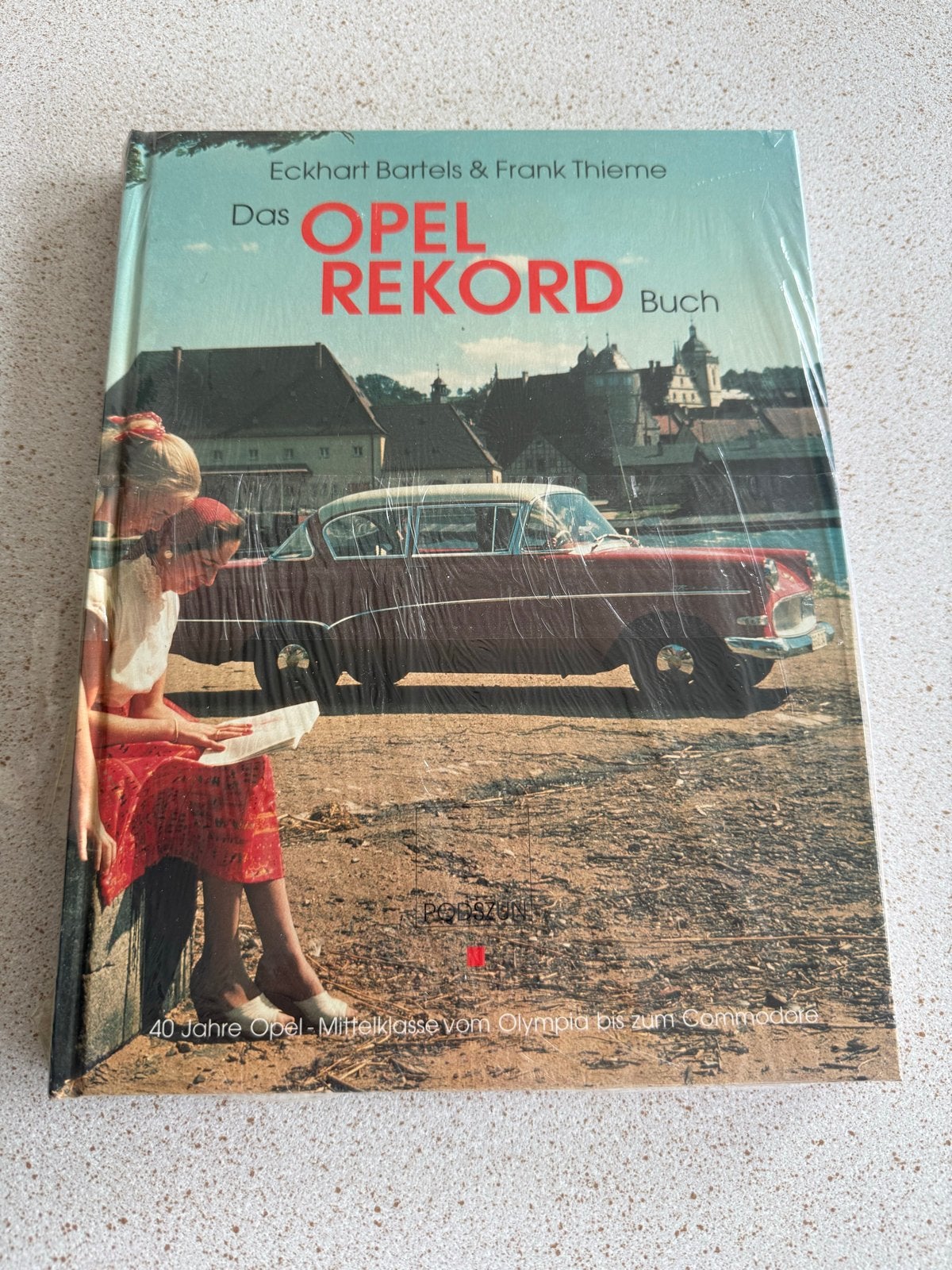 Het Opel Rekord Boek - Eckhart Bartels & Frank Thieme, Ophalen of Verzenden, Nieuw, Opel