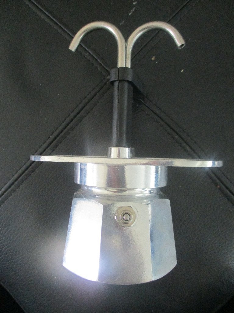 Bialetti  Mini Express  Classic duo  koffiezetter espresso, Overige typen, Ophalen of Verzenden, Zo goed als nieuw, Metaal