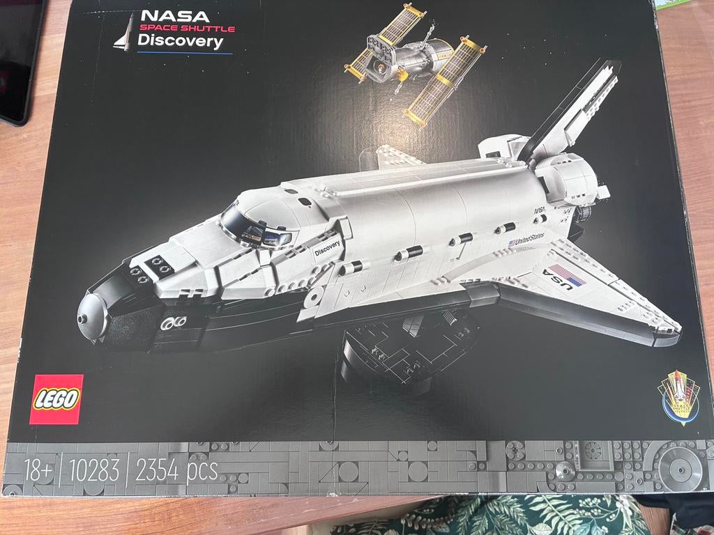 Lego 10283 Space Shuttle, Gebruikt, Overige thema's, Lego, Ophalen of Verzenden