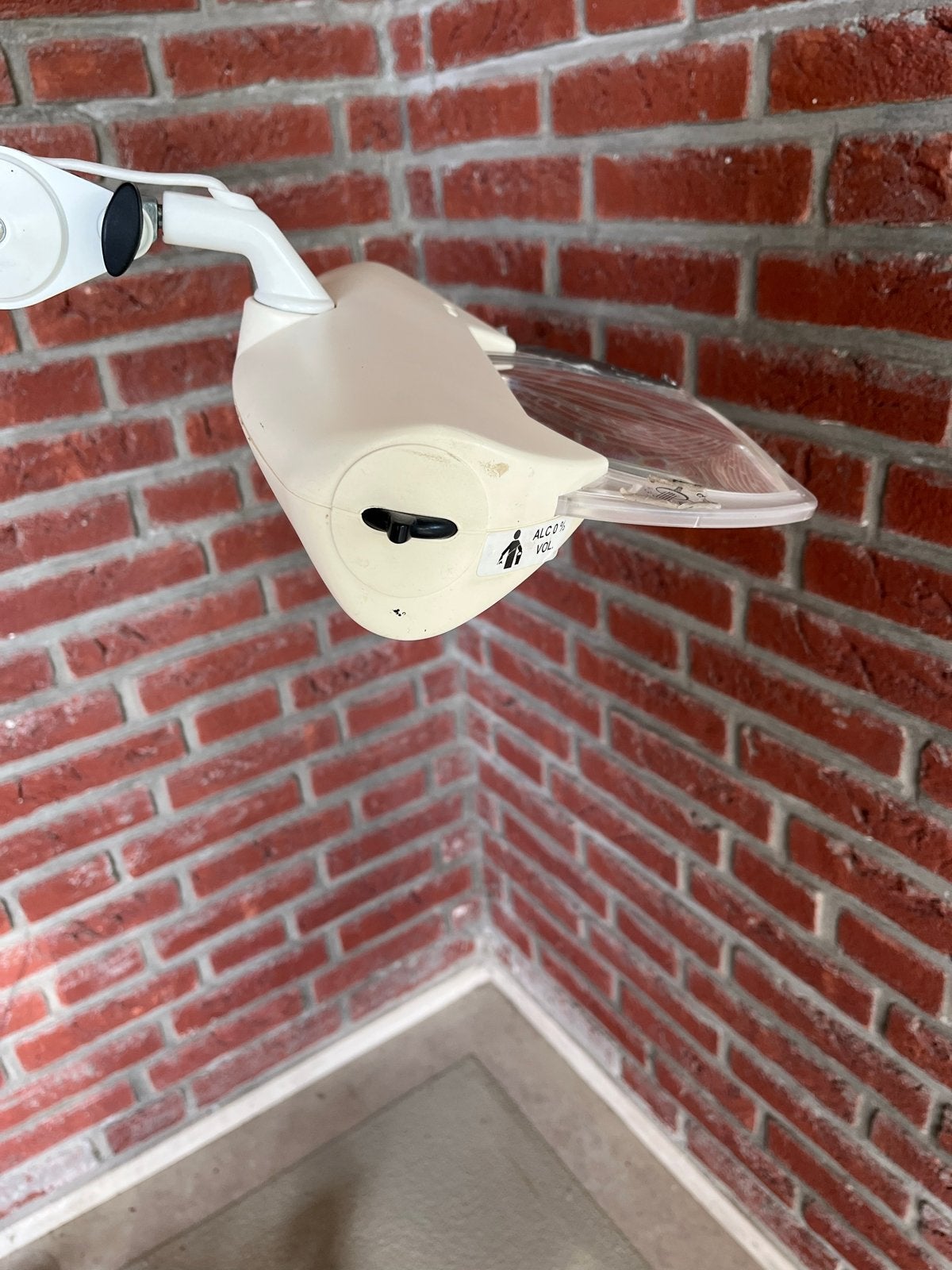 Verrijdbare Medische Onderzoekslamp met Zwenkarm, Kunststof, Gebruikt, Overige fittingen, Ophalen of Verzenden