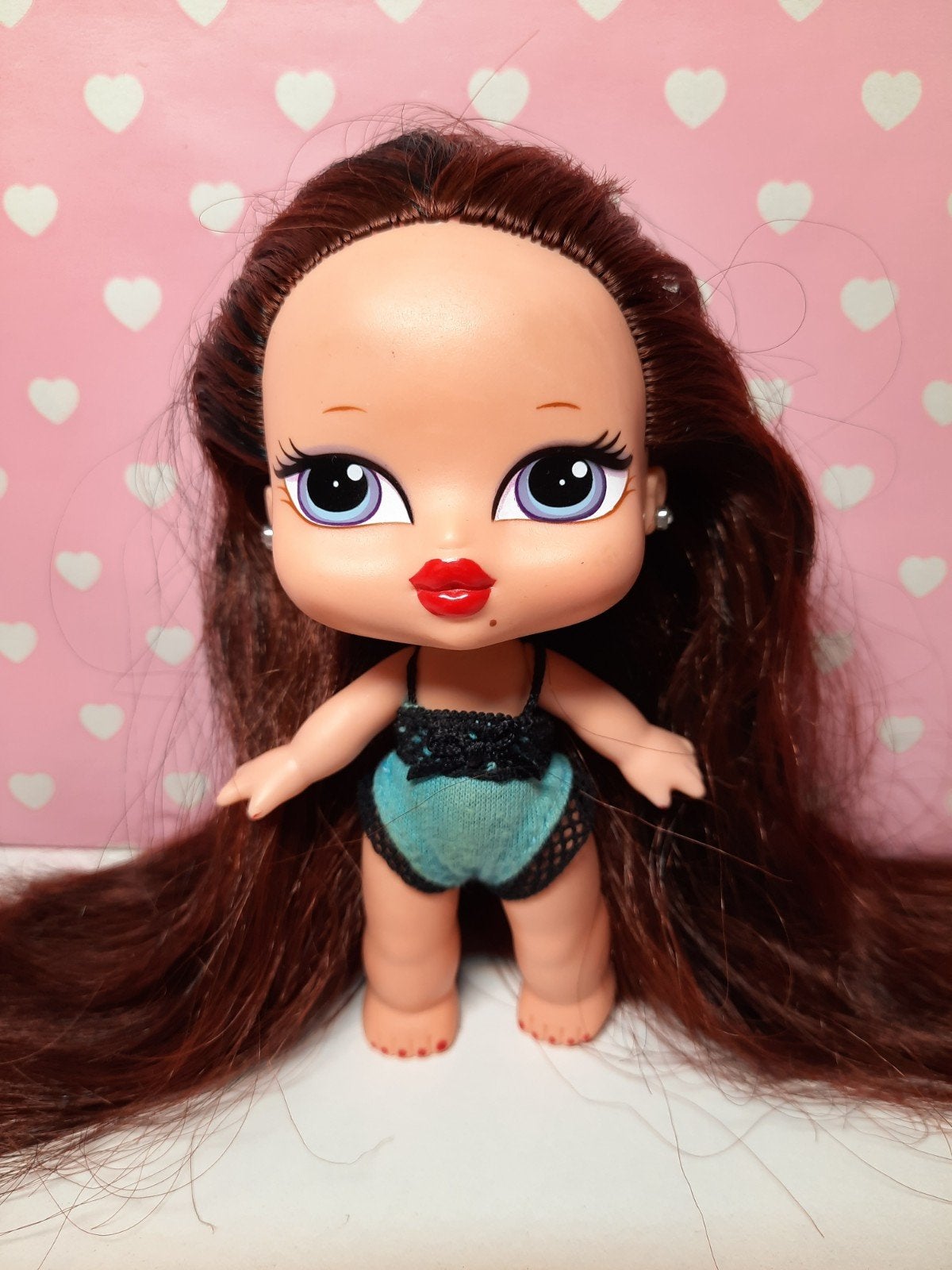 Bratz Babyz Hair Flair Roxxi met lang rood haar, Ophalen of Verzenden