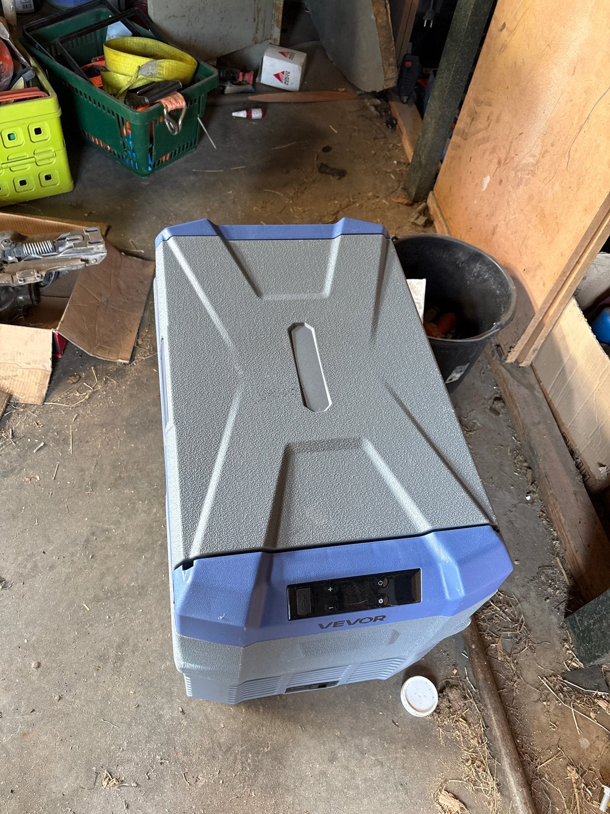 Vevor Compressor Koelbox - Ideaal voor onderweg, Caravans en Kamperen, Koelboxen, Ophalen of Verzenden, Gebruikt, Koelbox, Compressor