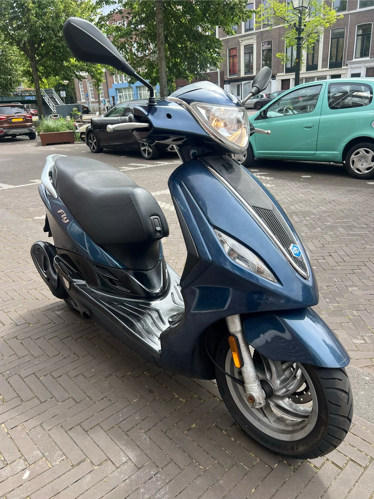 Piaggio new fly, Ophalen, Piaggio, Gebruikt, Benzine