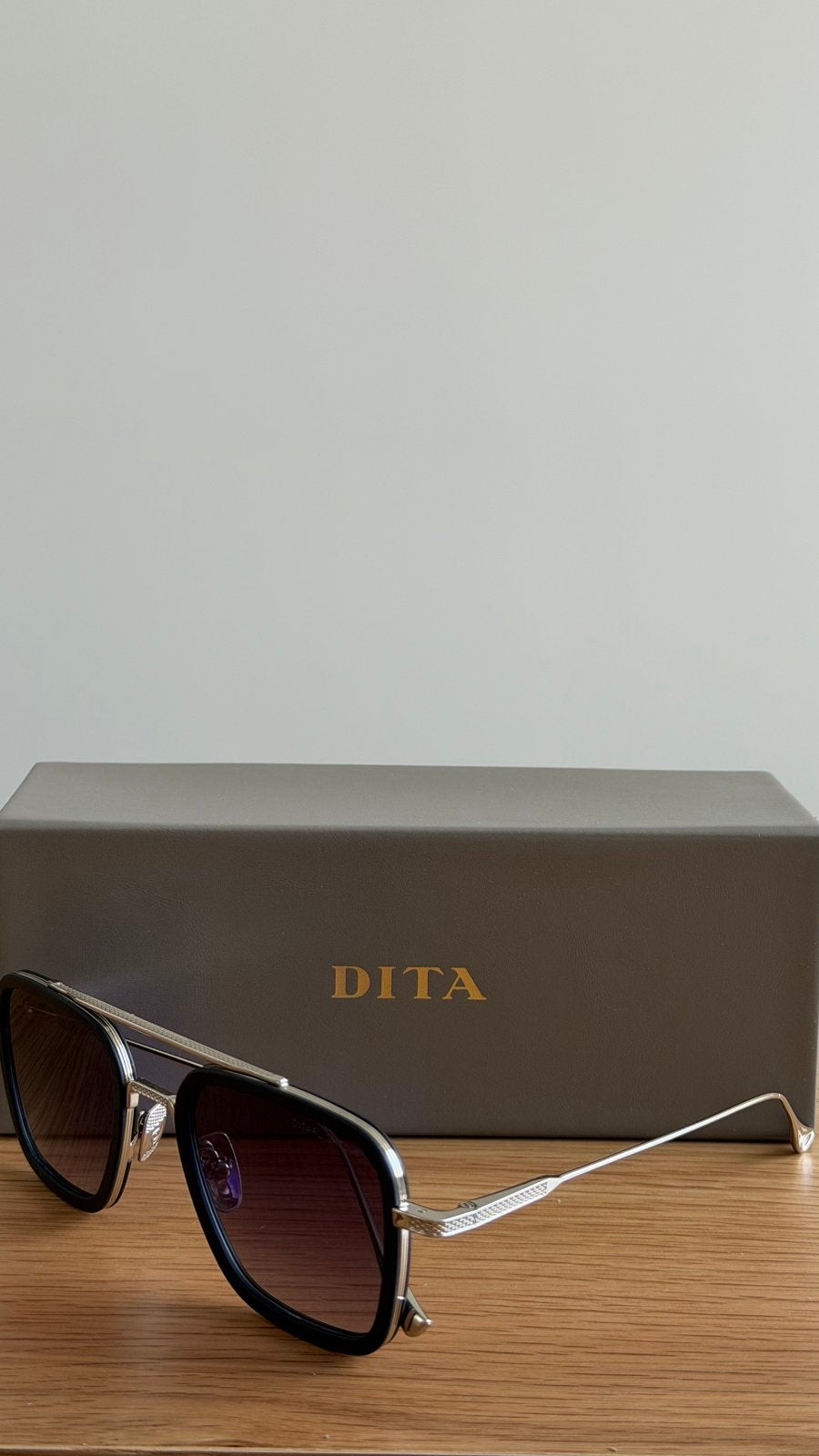 Dita Flight 006 Zonnebril Meerdere kleuren beschikbaar, Overige merken, Zonnebril, Zwart, Nieuw