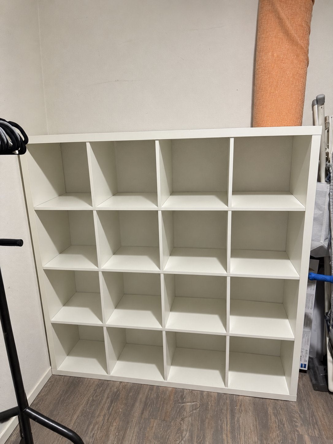 Witte Kallax kast met 16 vakken - IKEA, Ophalen, Zo goed als nieuw