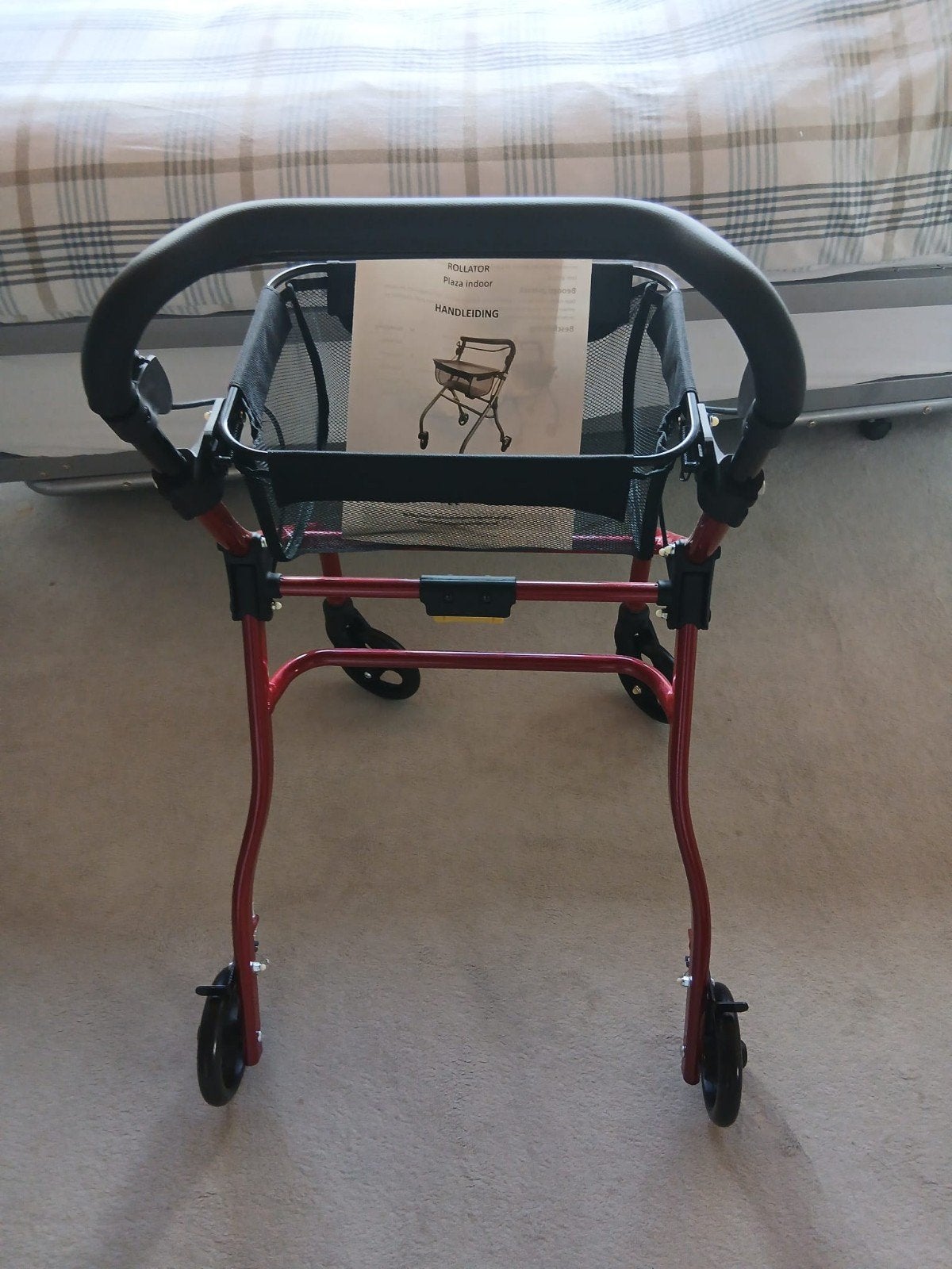 Binnen rollator Plaza Indoor, Diversen, Rollators, Ophalen, Opvouwbaar
