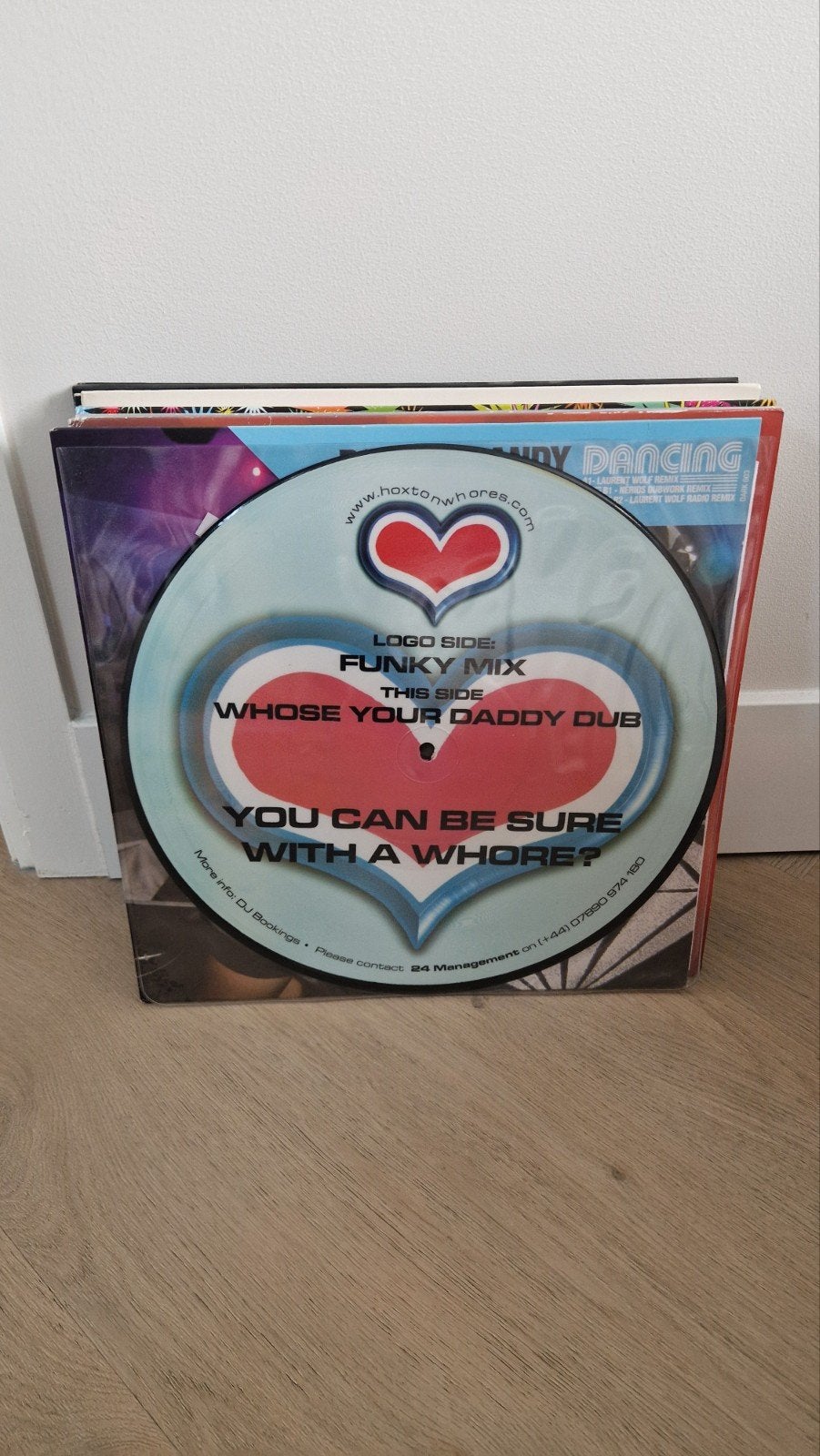 32x House en club platen vinyl  2004 tm 2008, Ophalen, Gebruikt, 12 inch, Dance