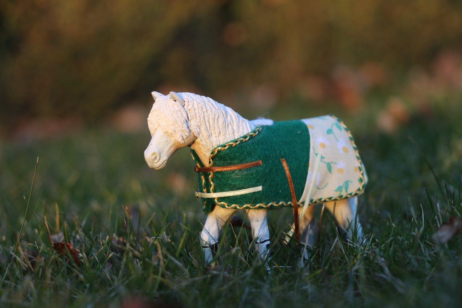 Schleich custom, Verzenden, Zo goed als nieuw, Paard, Beeldje of Figuurtje