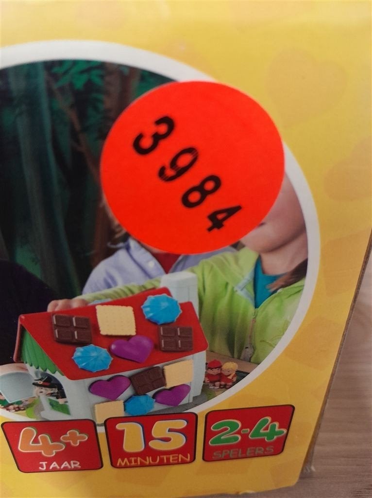 Knibbel knabbel knuisje - s3984, Verzenden, Zo goed als nieuw