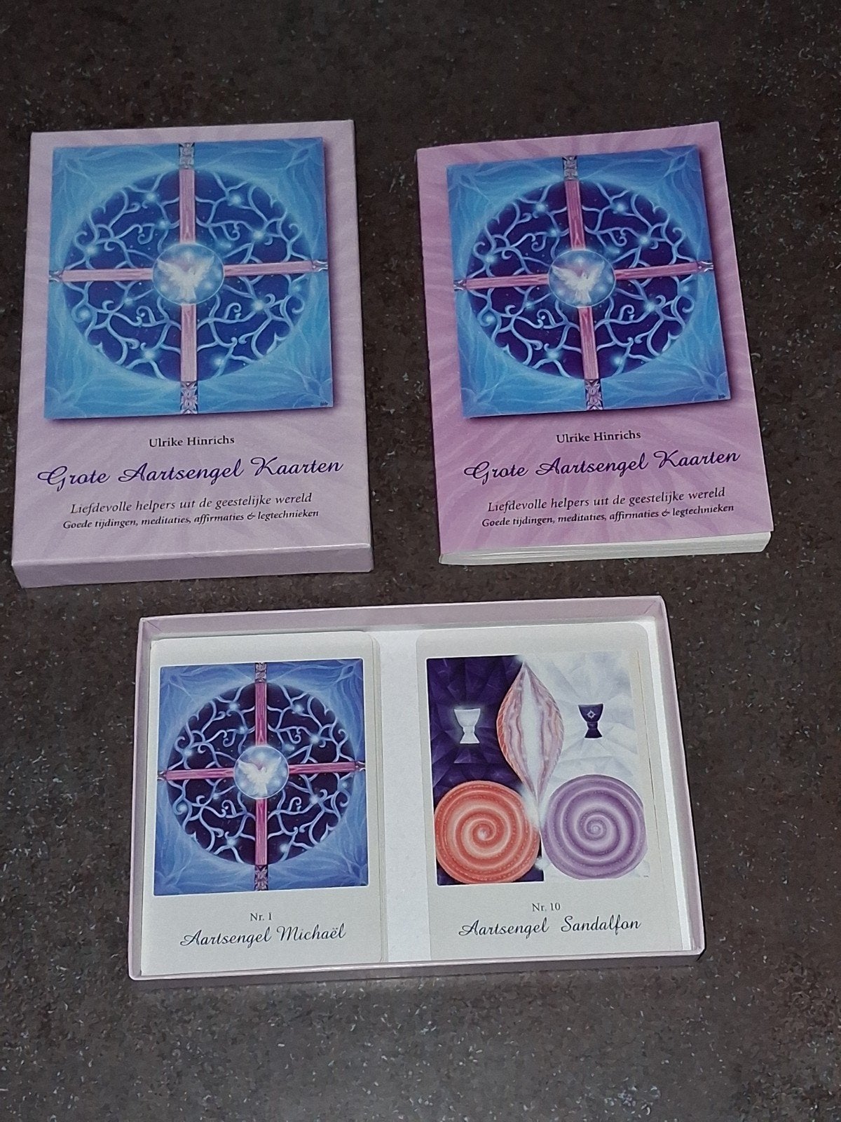 grote aartsengel kaarten nieuwstaat Ulrike Hinrichs, Ophalen of Verzenden, Zo goed als nieuw, Tarot of Kaarten leggen, Overige typen