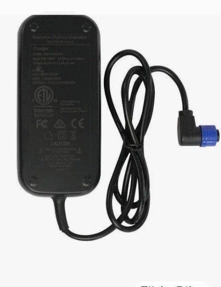 Oplader voor Fiido C21 / C22 Air E-bike, Fietsen en Brommers, Fietsaccessoires | Fietsaccu's, Ophalen of Verzenden, Zo goed als nieuw