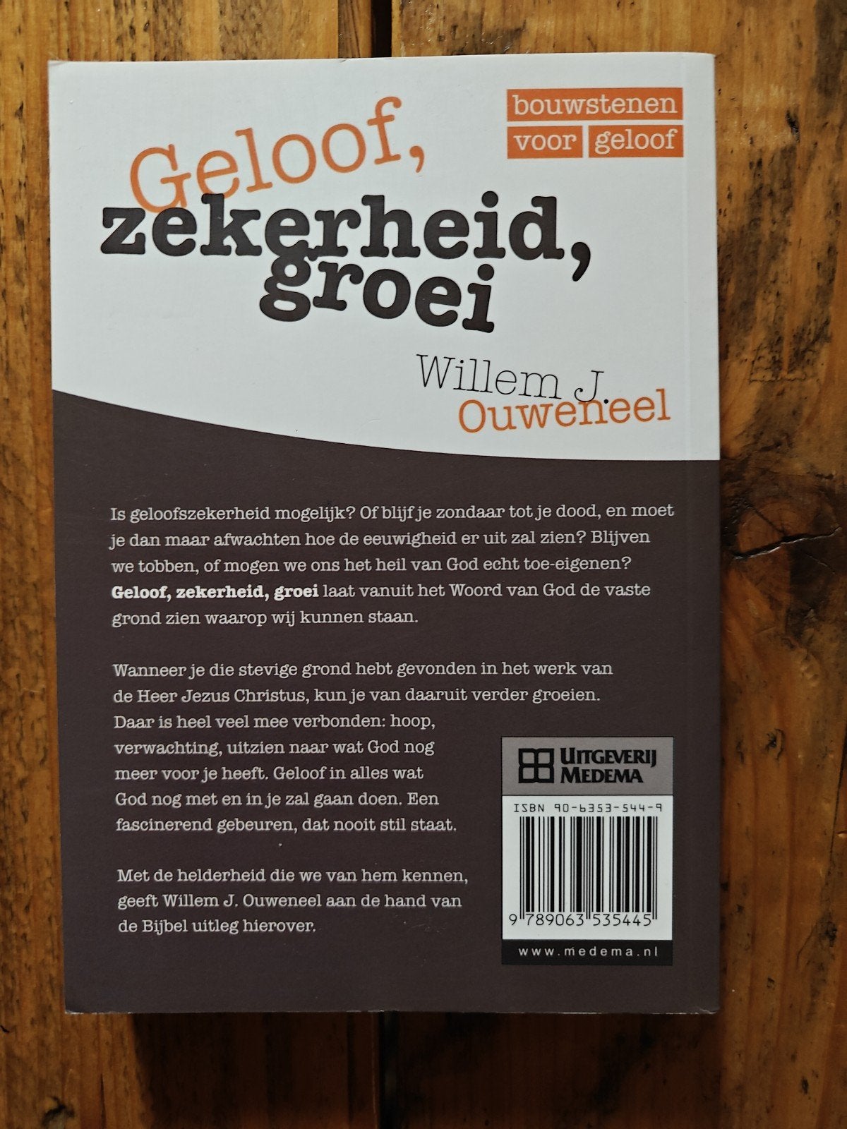 Geloof, zekerheid, groei., Ophalen of Verzenden, Zo goed als nieuw
