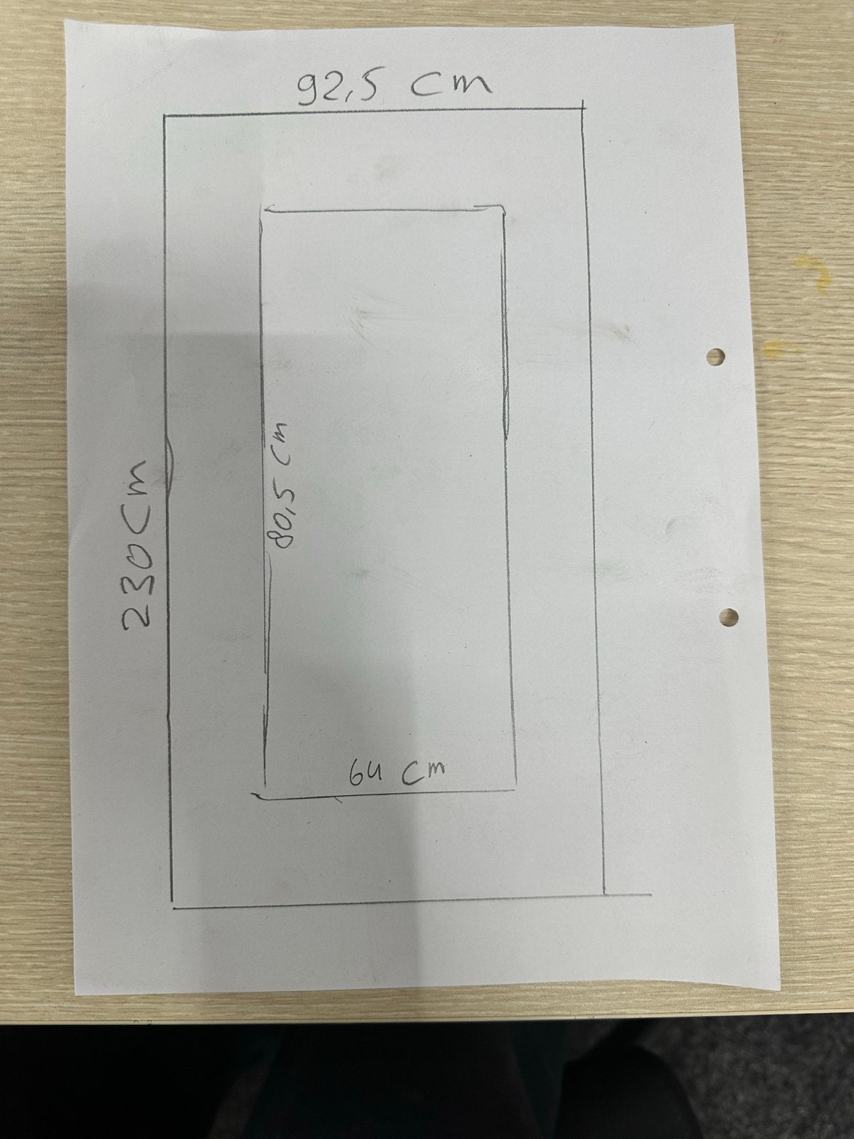 Houten Buitendeur met Glas - 230x92,5 cm, Gebruikt, 80 tot 100 cm, 215 cm of meer, Ophalen of Verzenden