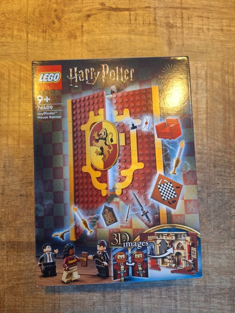 Lego 76409 Harry Potter Griffoendor Huisvaandel Nieuw, Ophalen, Nieuw