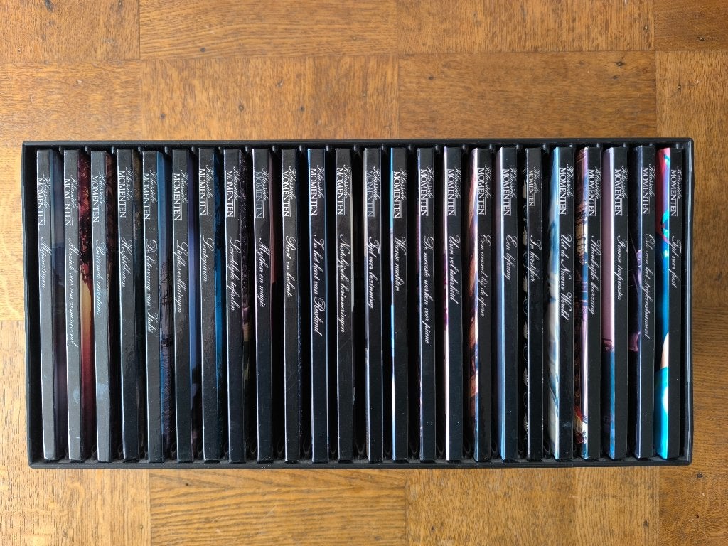 CD-Box Klassieke Momenten - 24 Klassieke muziek cd's, Cd's en Dvd's, Ophalen, Boxset, Overige typen, Zo goed als nieuw