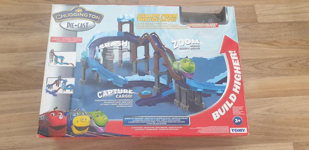 chuggington - koko's ijsgrot diecast, Ophalen of Verzenden