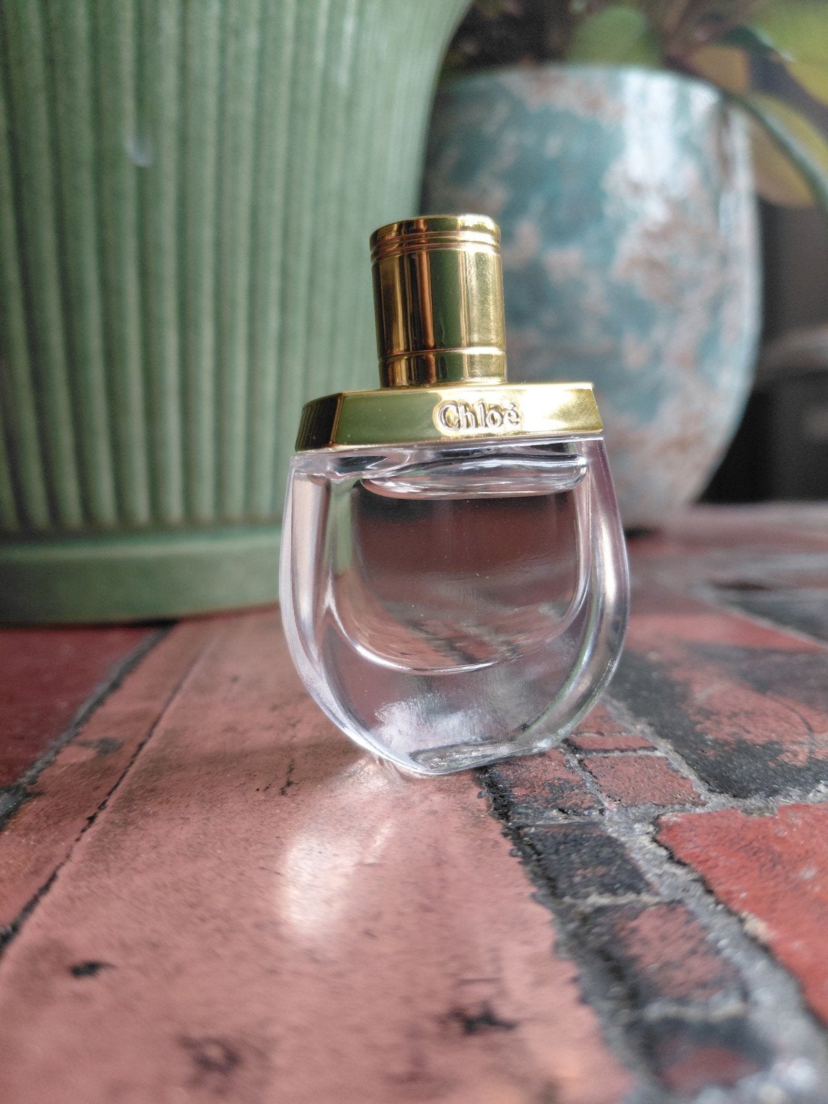 Chloé Nomade edt parfum mini, Verzenden, Zo goed als nieuw