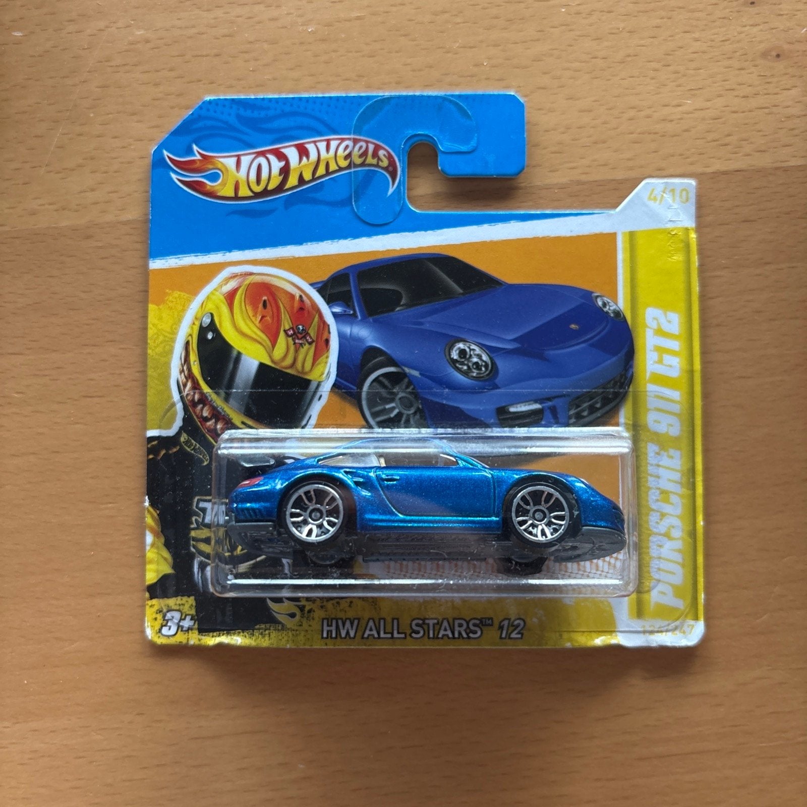 Hot Wheels Porsche 911 GT2 Blauw - Nieuw in verpakking, Ophalen of Verzenden, Nieuw