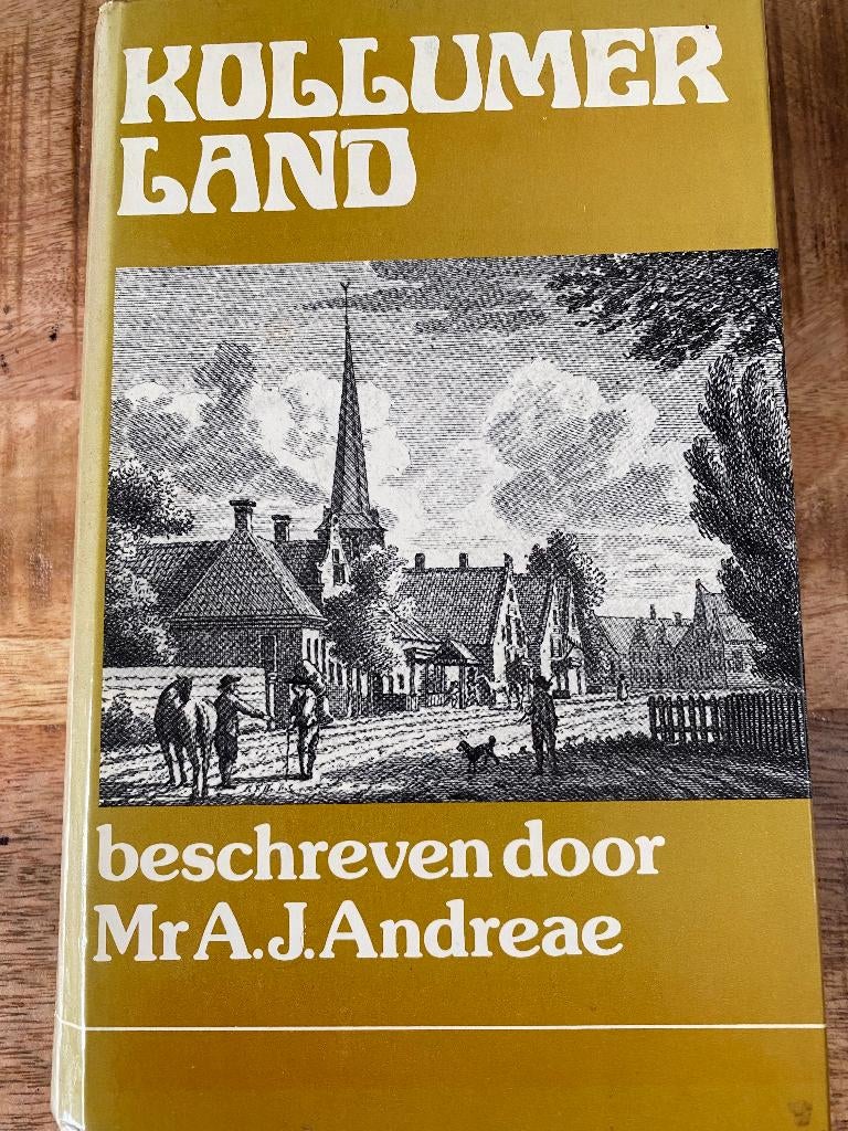 Kollumerland - Kollum Veenklooster Kollumerzwaag Oudwoude, Ophalen of Verzenden, 20e eeuw of later, Gelezen