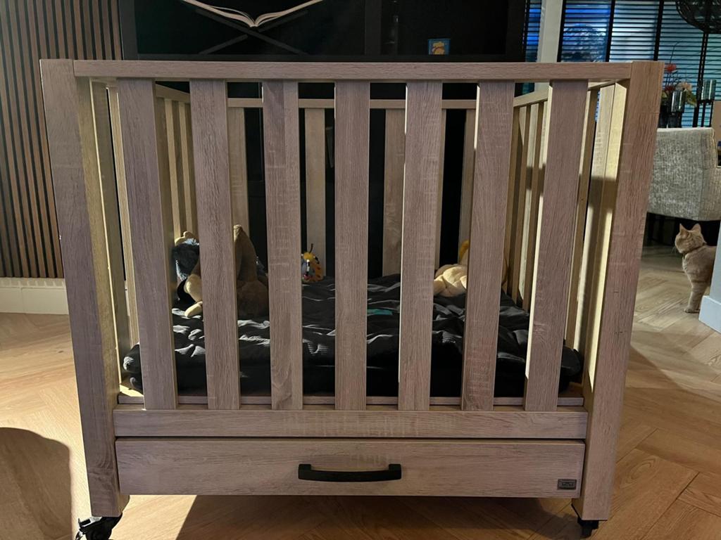 TWF baby box, Ophalen, Gebruikt