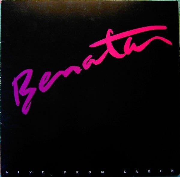 LP - Pat Benatar ‎– Live From Earth, Ophalen of Verzenden, Gebruikt, 12 inch, Poprock