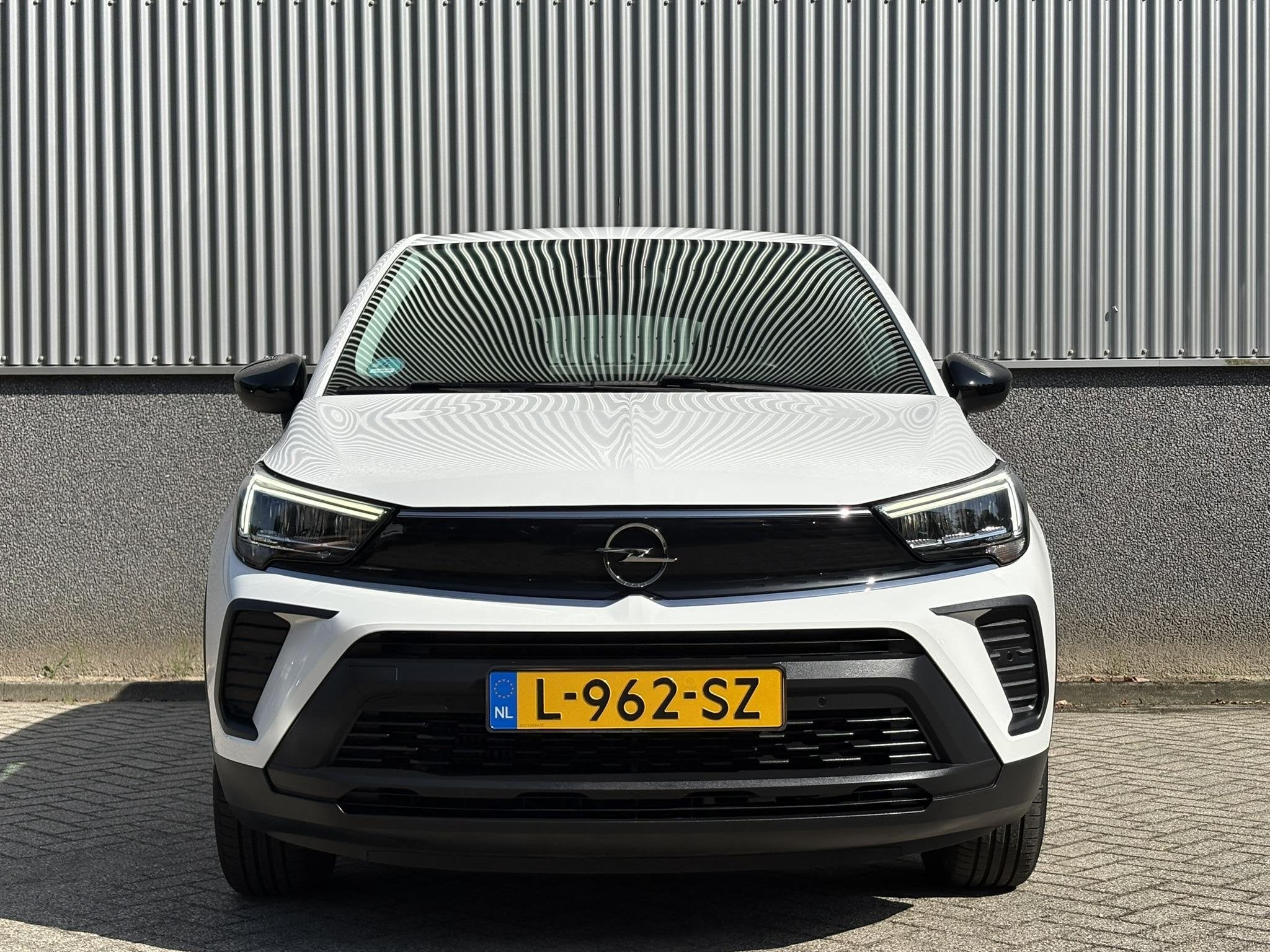 Opel Crossland 1.2 Turbo Edition | Navigatie | Camera | Crui, Gebruikt, Euro 6, 1199 cc, Wit
