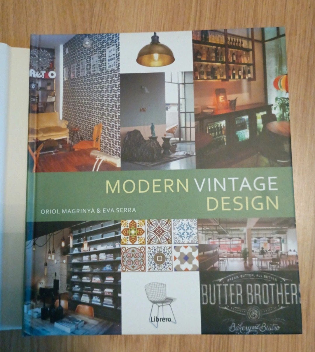 Modern Vintage Design Boek - Interieur Inspiratie, Boeken, Ophalen of Verzenden, Zo goed als nieuw, Oriol Magrinyà & Eva Serra