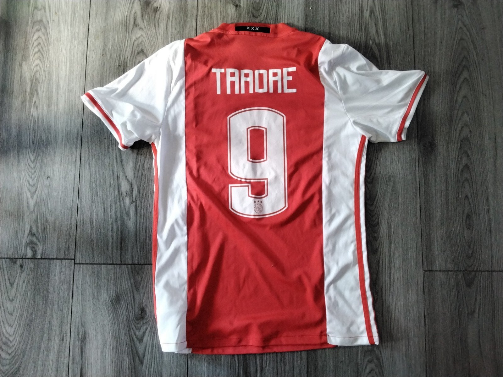 ajax thuisshirt traore, Ophalen of Verzenden, Shirt