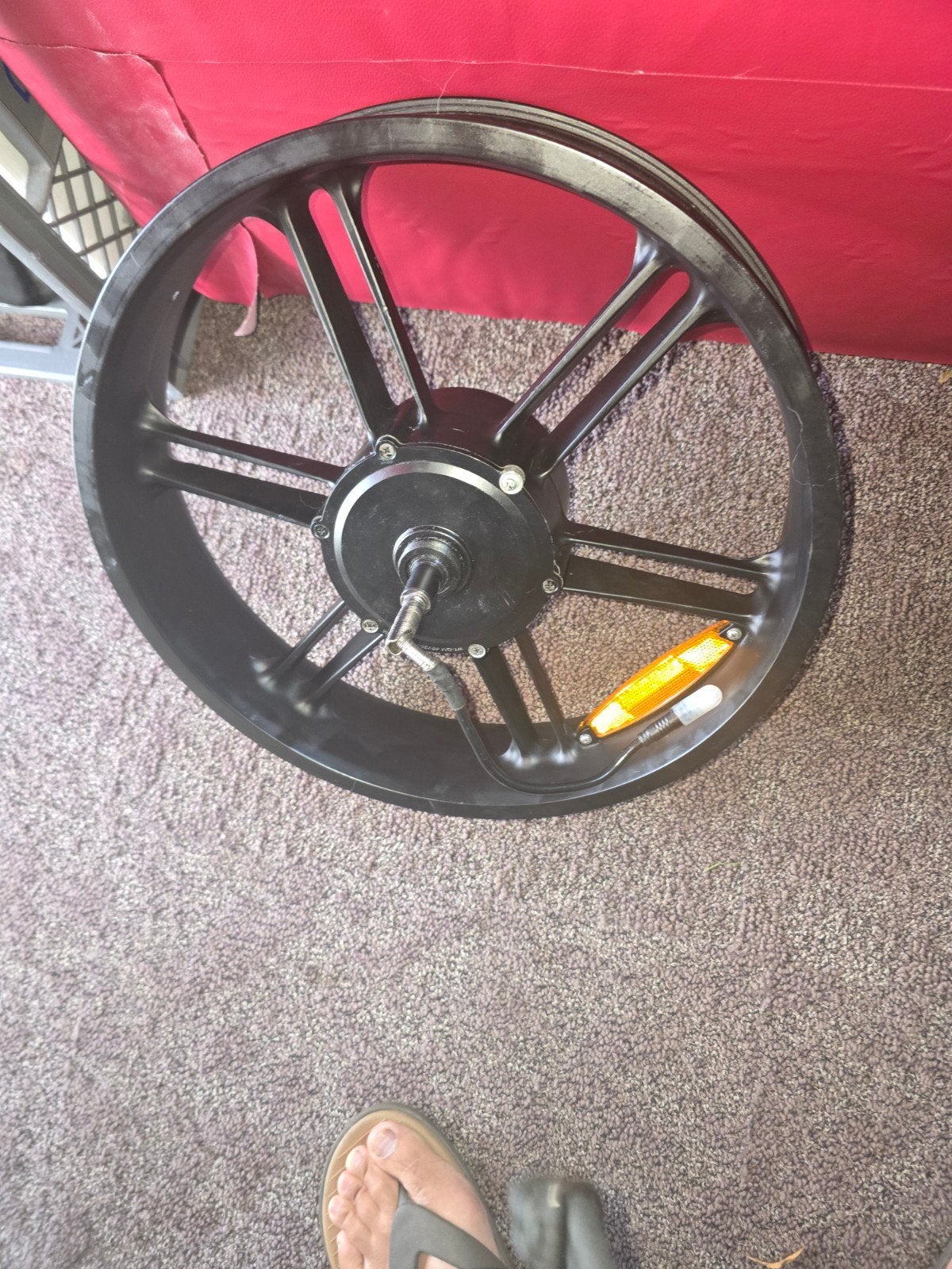Fatbike 500w motor black cable, Ophalen of Verzenden, Fatbike, Motor