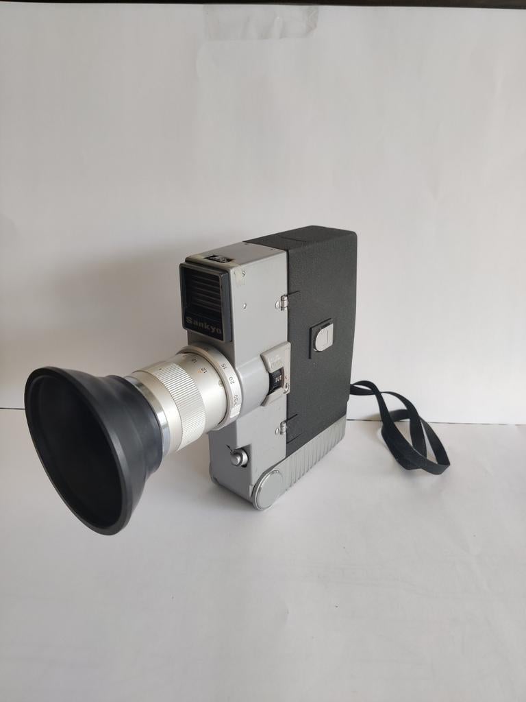 Sankyo auto-4x 8mm filmcamera, Ophalen of Verzenden, Gebruikt
