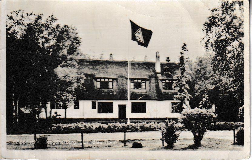 APPELSCHA - JEUGDHERBERG US BLAU HIEM, Verzamelen, Ansichtkaarten | Nederland, Gelopen, Friesland, 1960 tot 1980, Ophalen of Verzenden