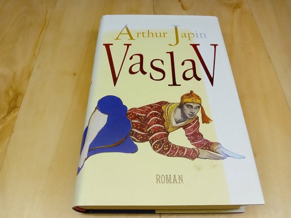Vaslav - Arthur Japin., Boeken, Gelezen, Nederland, Arthur Japin, Ophalen of Verzenden